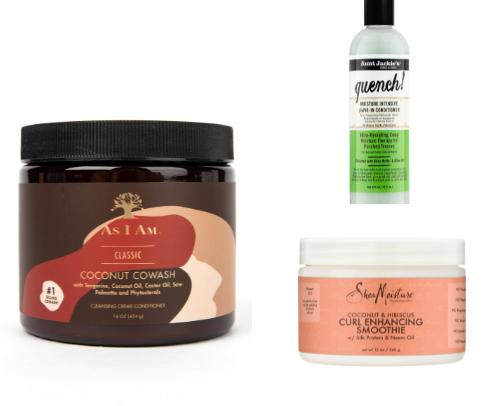 Best Haircare & Protective Style Essentials cover photo collage