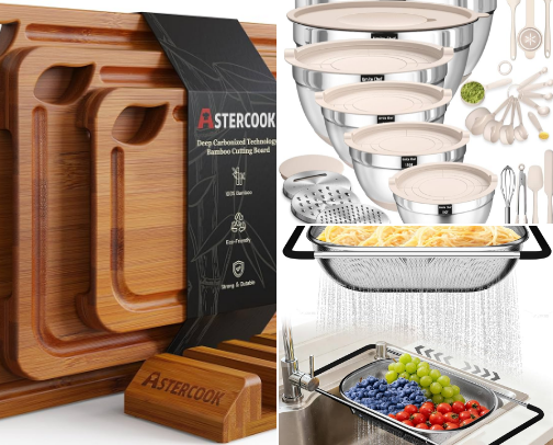 Amazon Home Essentials That Make Everyday Life Easier cover photo collage