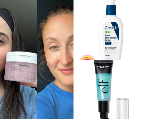 Beginner Makeup Guide recommendations cover photo collage