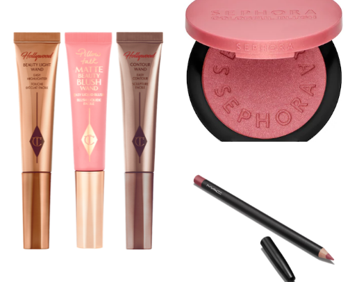 Beauty essentials that are STAPLES🔐🎀 cover photo collage