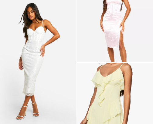 Dresses for a Baddies on a BUDGET 💅🏻 - Glow up your closet cover photo collage