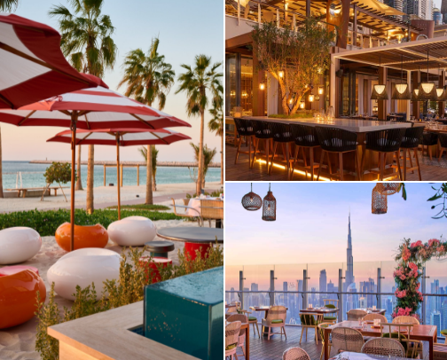 Dubai Food Hotspots!! cover photo collage