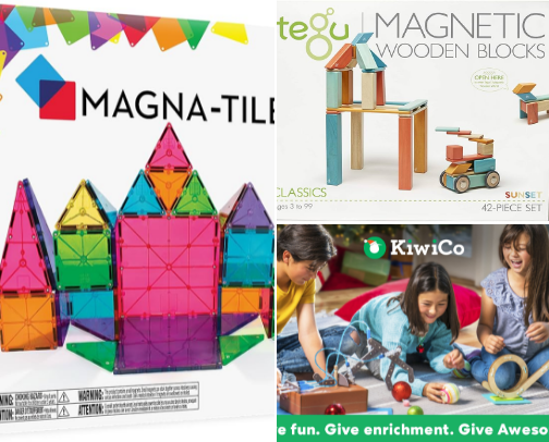 Favorite Toddler Gifts cover photo collage