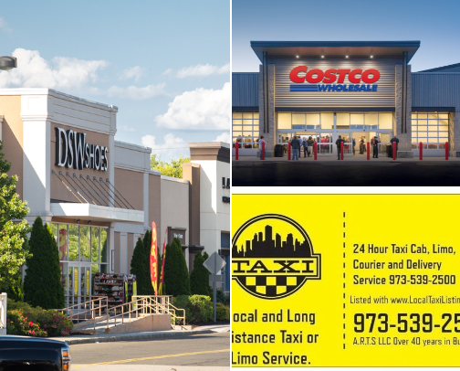 Ultimate Wayne NJ 2026 Guide: Willowbrook Mall Shopping, Wayne Towne Center Big-Box Stores, Best Hotels, Dick's Costco Target Best Buy Michaels, Car Rentals, Airport Transfers & Travel Essentials cover photo collage