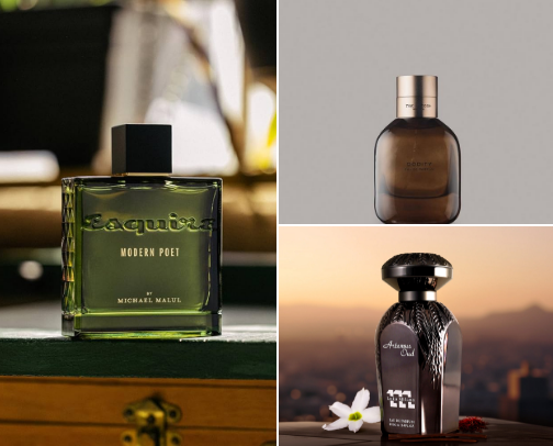 Scent-Hacking: 15 Fragrances That Program Confidence Into Your Day cover photo collage