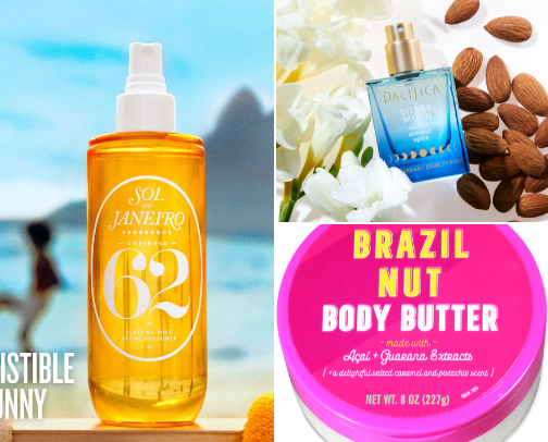 Smell Good, Feel Good 🧴💕☁️ cover photo collage