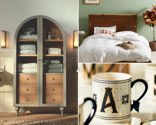 Home Decor and Furniture to Make it Feel Like Home cover photo collage