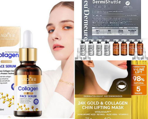 My Skin Care cover photo collage