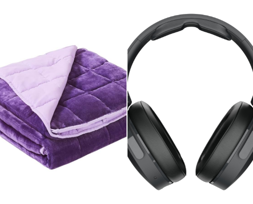 Sensory things I’m loving rn 💕🌈 cover photo collage