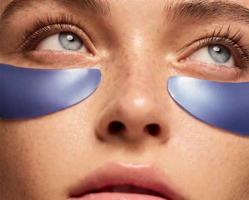 clear, glass skin loading . . . 🪞🧖‍♀️👁️🤩 cover photo collage