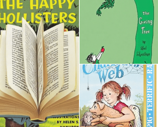 Children's Book Recommendations cover photo collage