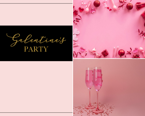 “Galentine’s Party” Items You Need Now! cover photo collage