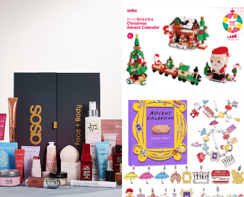 2025's Must-Have Advent Calendars cover photo collage