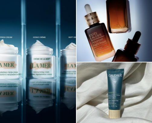 Holy Grail Luxury Skincare cover photo collage
