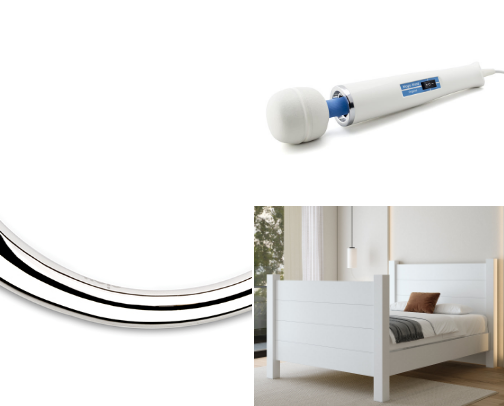 NSFW Toys and things for you and your partner cover photo collage