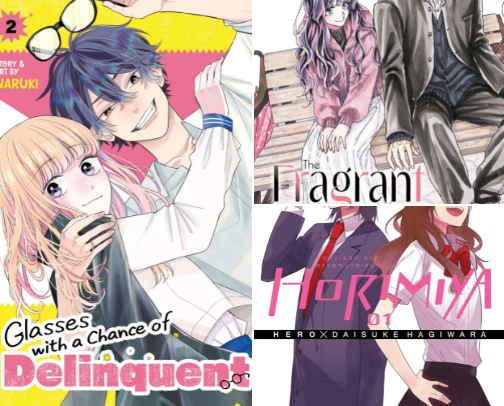 manga's i absolutely love! cover photo collage
