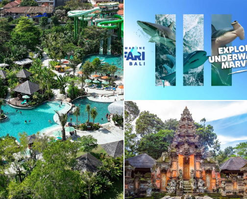 Vacation in Bali: Top Must-Visit Destinations cover photo collage