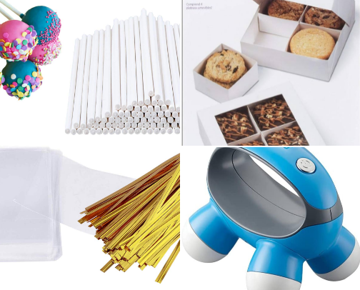 baking from home 🏠 cover photo collage