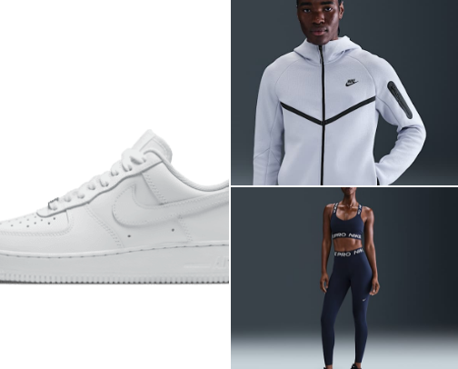 Nike Products I Keep Rebuying – For Style, Comfort & Performance cover photo collage