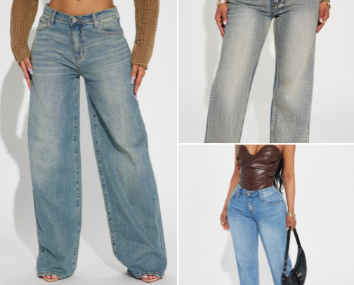 Plus size fashion favs cover photo collage