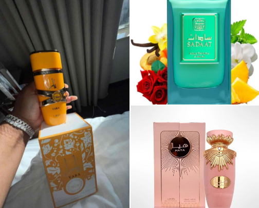 Arabic Oils !!! cover photo collage