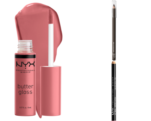 my fav inexpensive lip combo products cover photo collage