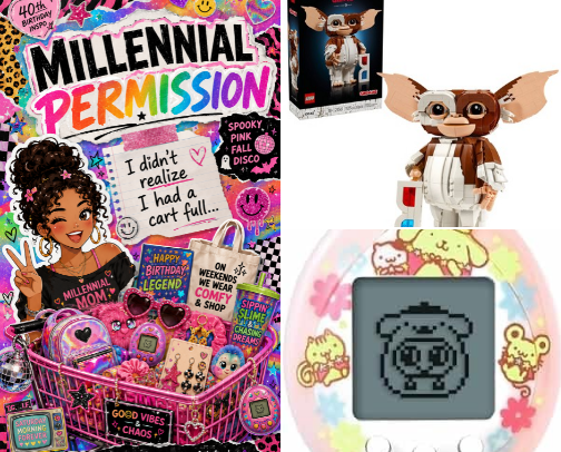 💖 Millennial Permission❤️ cover photo collage