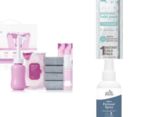 21 Best Postpartum Recovery Tools for New Moms in November 2025 – What Actually Helped My Sanity After Baby #2 (Black Friday Deals Inside) cover photo collage
