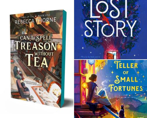 Cozy Fantasy Vibes cover photo collage