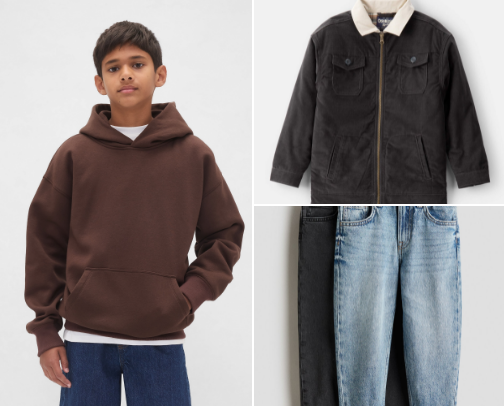 Boys Closet cover photo collage