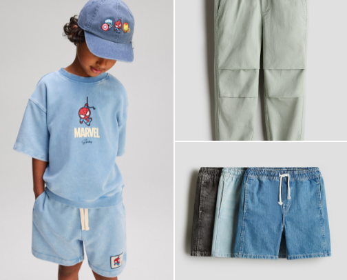 Boy Clothing cover photo collage