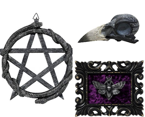 Halloween Decor That Doubles as Year-Round Home Decor for the Spooky at Heart cover photo collage