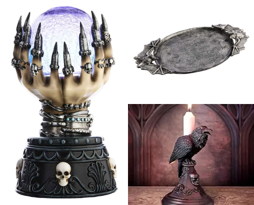 Halloween Decor That Doubles as Year-Round Home Decor for the Spooky at Heart cover photo collage