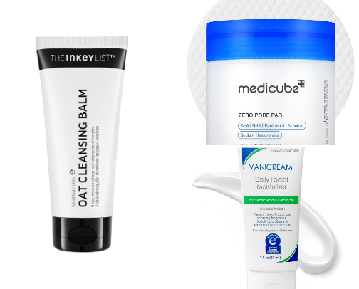 Skincare Essentials as a 31 yr. old mom of 2 cover photo collage