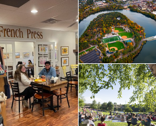 Explore Eau Claire, WI cover photo collage