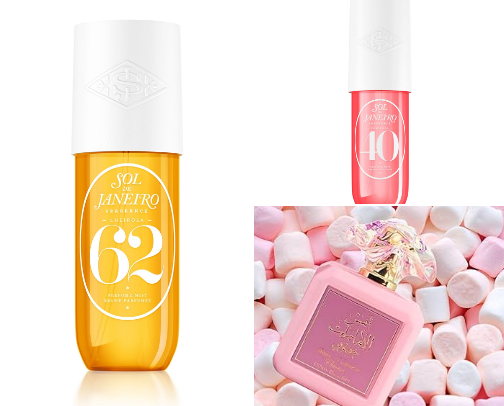 affordable fragrances that smell AMAZING cover photo collage