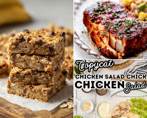Gluten Free Favorites cover photo collage