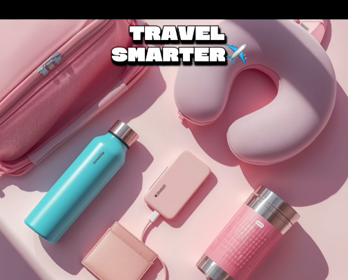 🌎✈️ Smart Travel & Everyday Carry Essentials cover photo collage