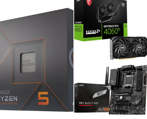 Stop Overpaying: The No-Nonsense Guide to Building Your First Gaming PC Without the Rookie Mistakes cover photo collage