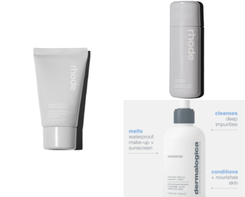 Dewy skin edit✨ cover photo collage