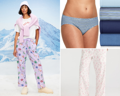 Clothing materials cover photo collage
