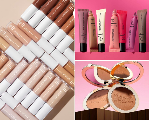 Makeup that’s really good at makeup-ing! cover photo collage