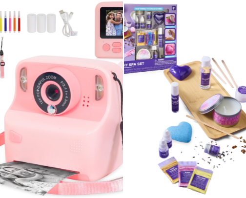 Trending Christmas Gifts & Stocking Stuffers for Tween Girls cover photo collage