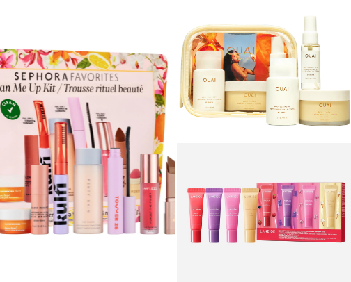 Beauty Gifts cover photo collage