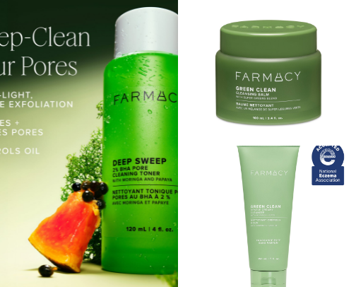 Beauty essentials I swear by cover photo collage