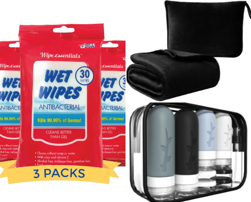 Travel Must Haves For Overseas cover photo collage