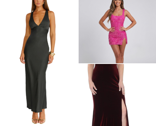 Viral New Year's Eve & Holiday Party Outfits cover photo collage