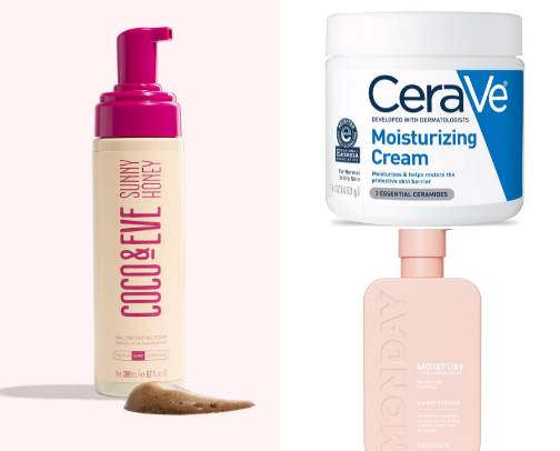 My favorite beauty recs cover photo collage