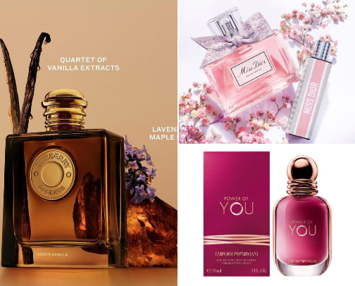 ✨ My Favourite Perfumes & Body Mists cover photo collage