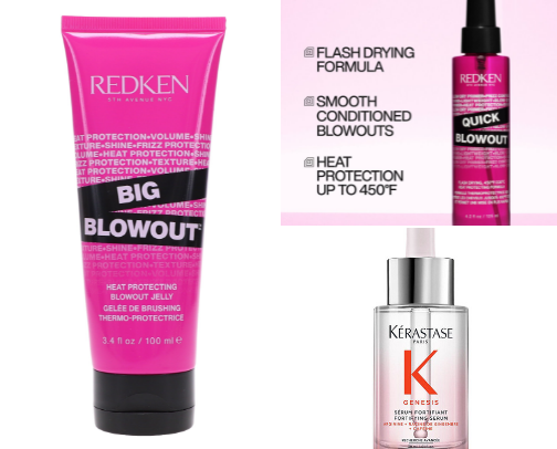 My fav haircare products! cover photo collage